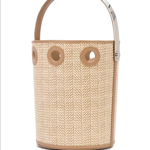 Perrin Paris Le Seau drawstring bucket bag - Picture 3 of 5